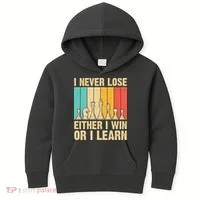 Cool Chess Lover Art Kids Hoodie thumb 0
