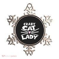 Crazy Cat Lady Long Funny Gift Cute Cat Gift Ornament thumb 0