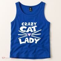 Crazy Cat Lady Long Funny Gift Cute Cat Gift Tank Top thumb 2