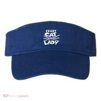 Crazy Cat Lady Long Funny Gift Cute Cat Gift Visor thumb 0