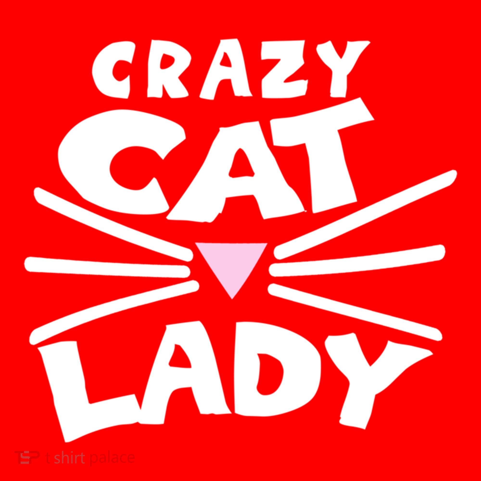 Crazy Cat Lady Long Funny Gift Cute Cat Gift Santa Hat
