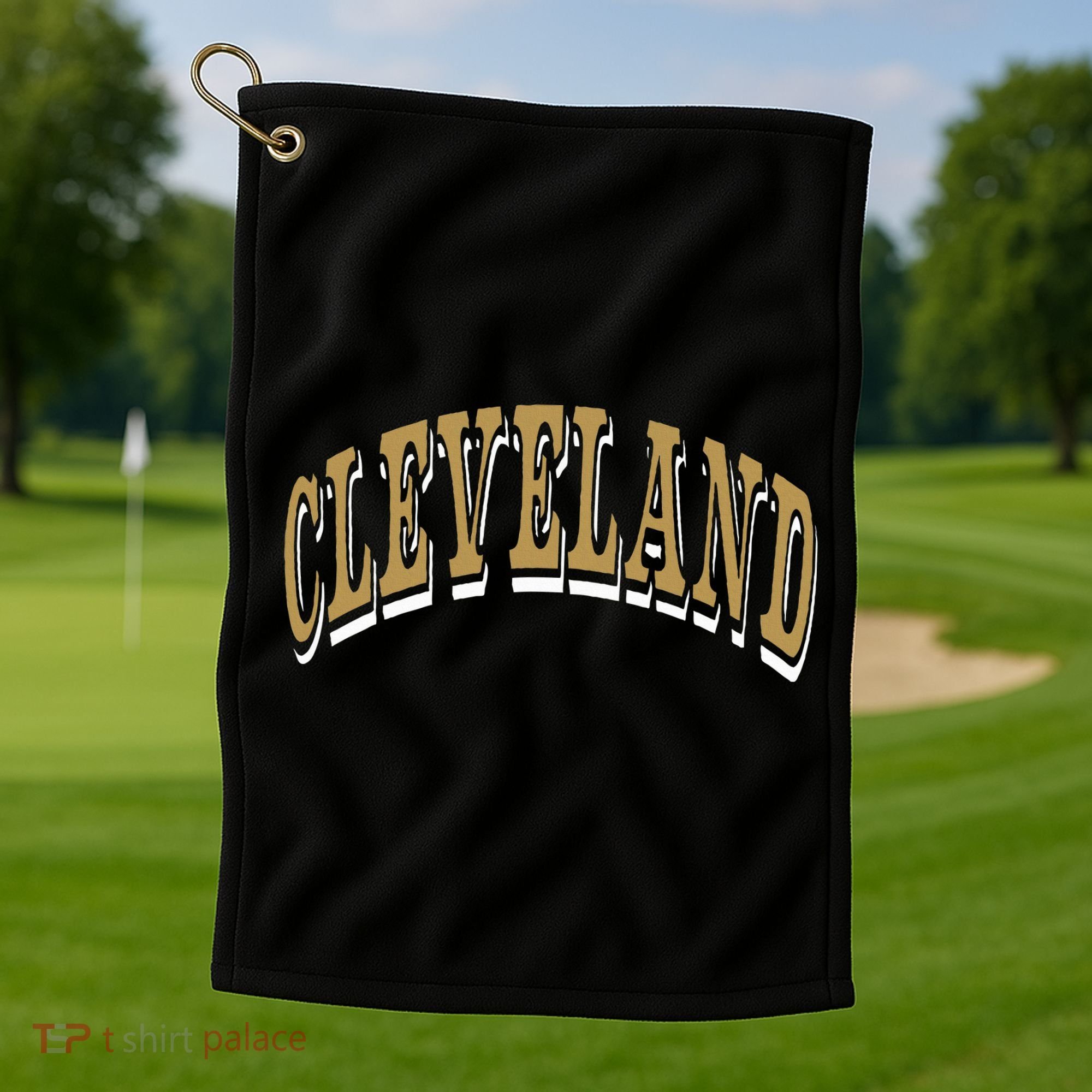 Cleveland Golf Towel