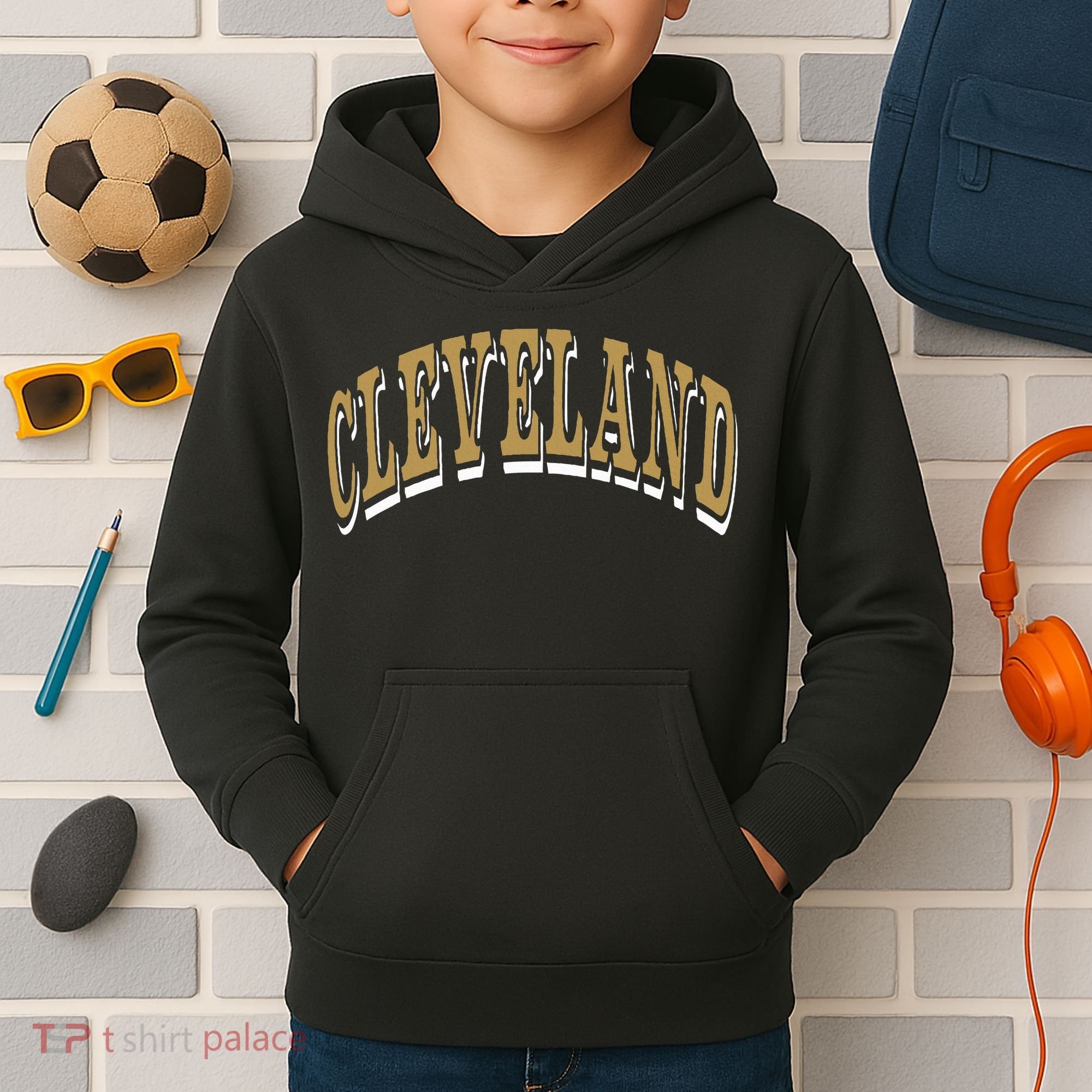 Cleveland Kids Hoodie