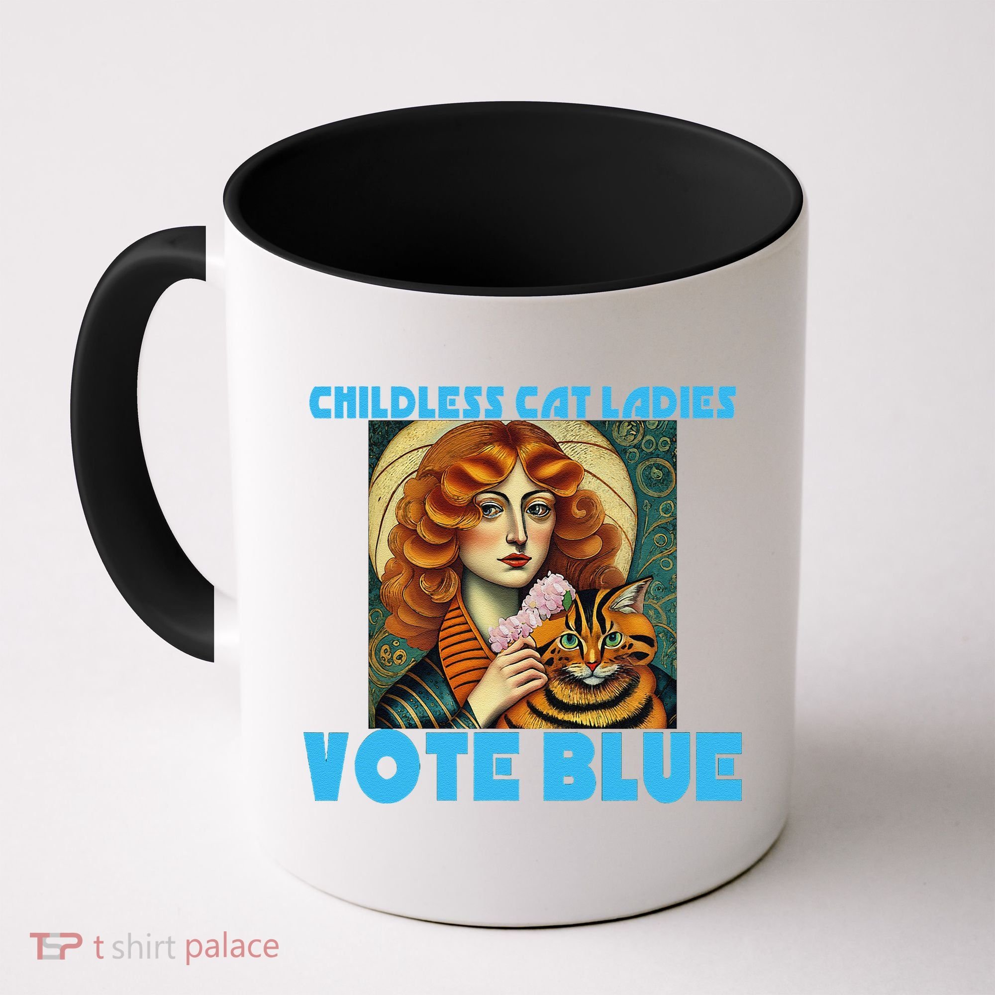 Childless Cat Ladies Vote Blue Coffee Mug