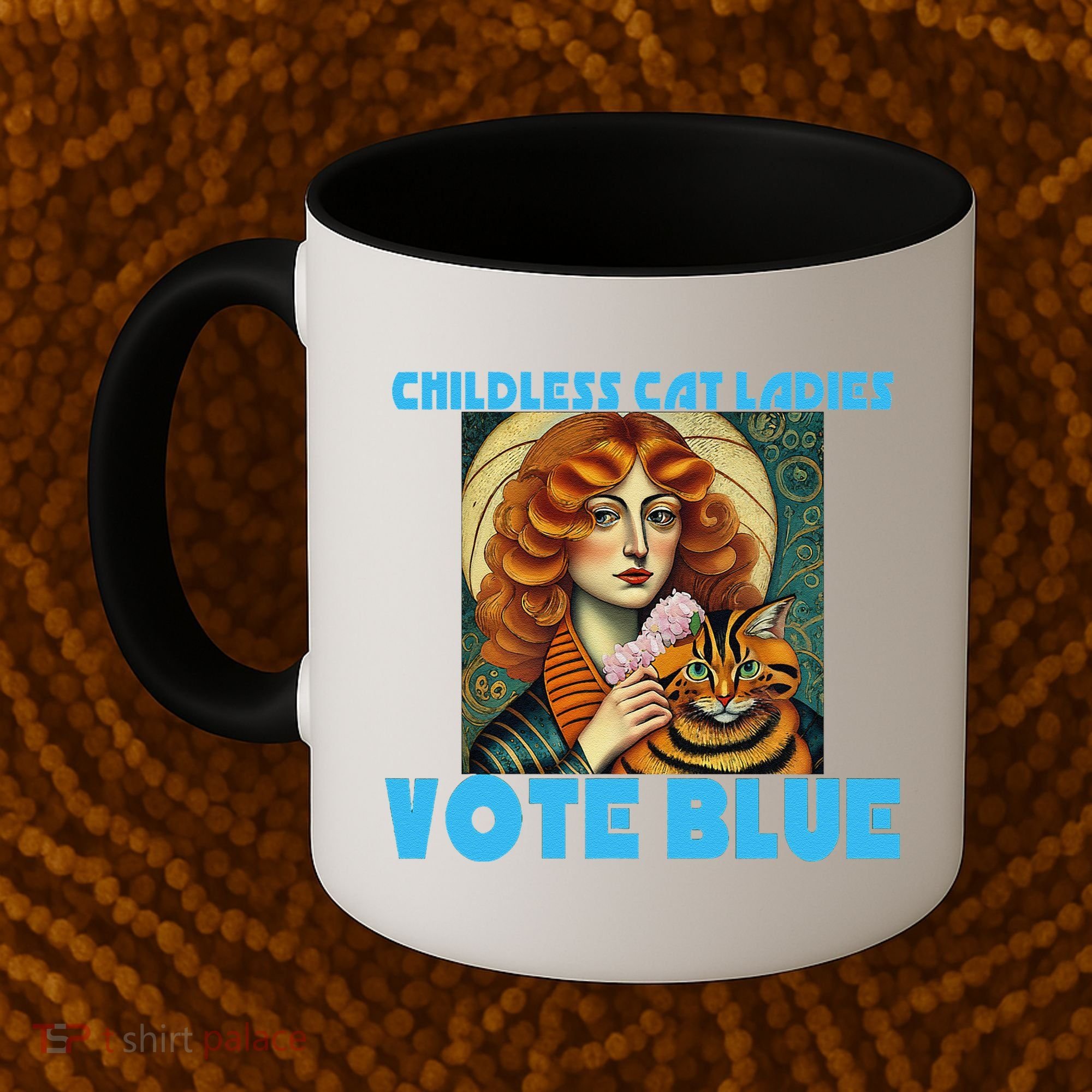 Childless Cat Ladies Vote Blue Coffee Mug
