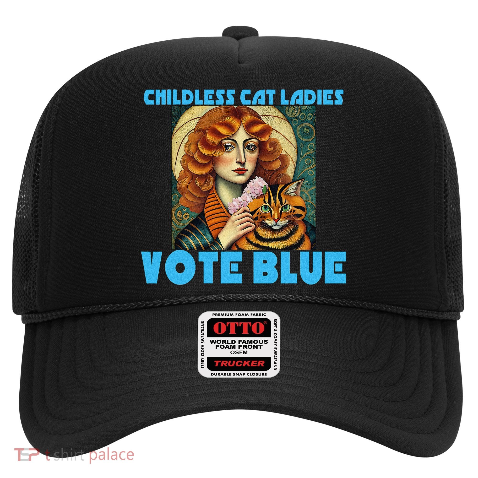 Childless Cat Ladies Vote Blue Hat
