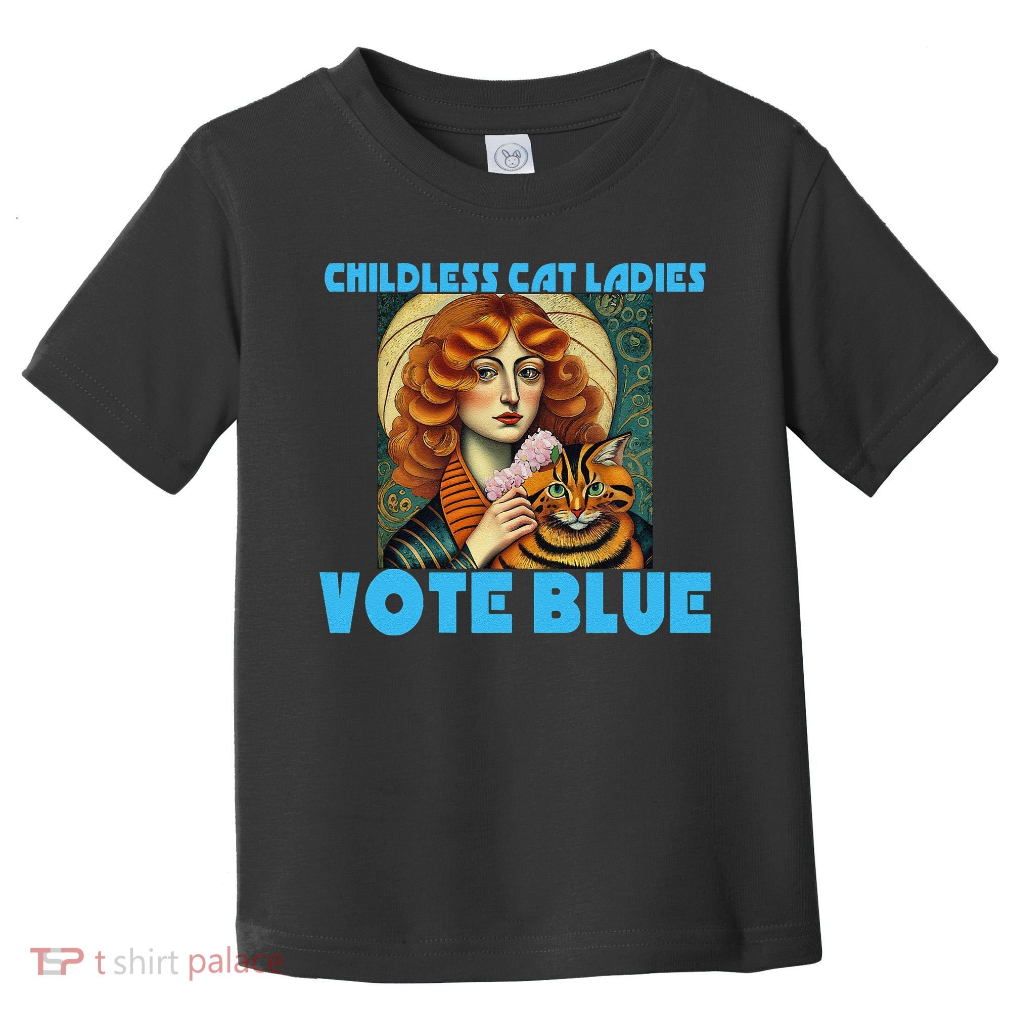 Childless Cat Ladies Vote Blue Toddler T-Shirt