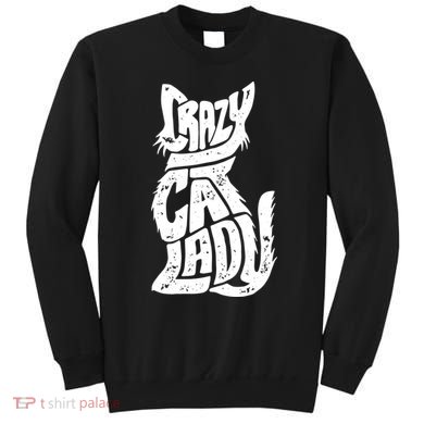 Crazy Cat Lady Sweatshirt