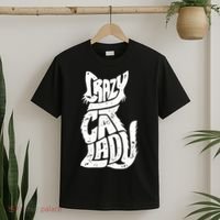 Crazy Cat Lady T-Shirt thumb 2