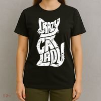 Crazy Cat Lady T-Shirt thumb 4