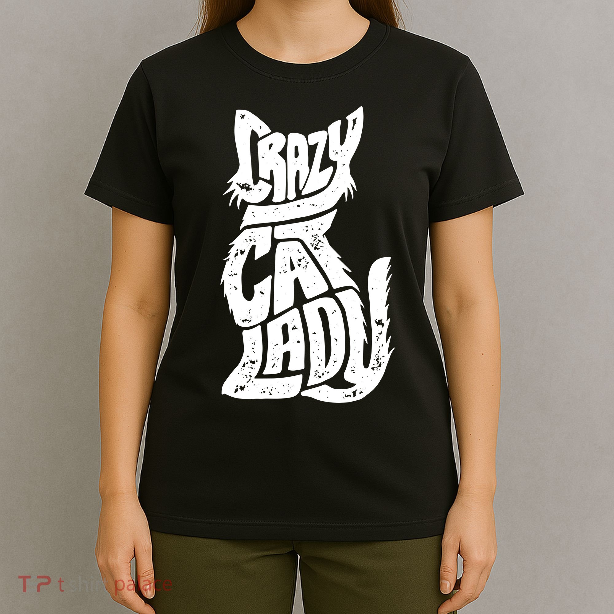 Crazy Cat Lady T-Shirt