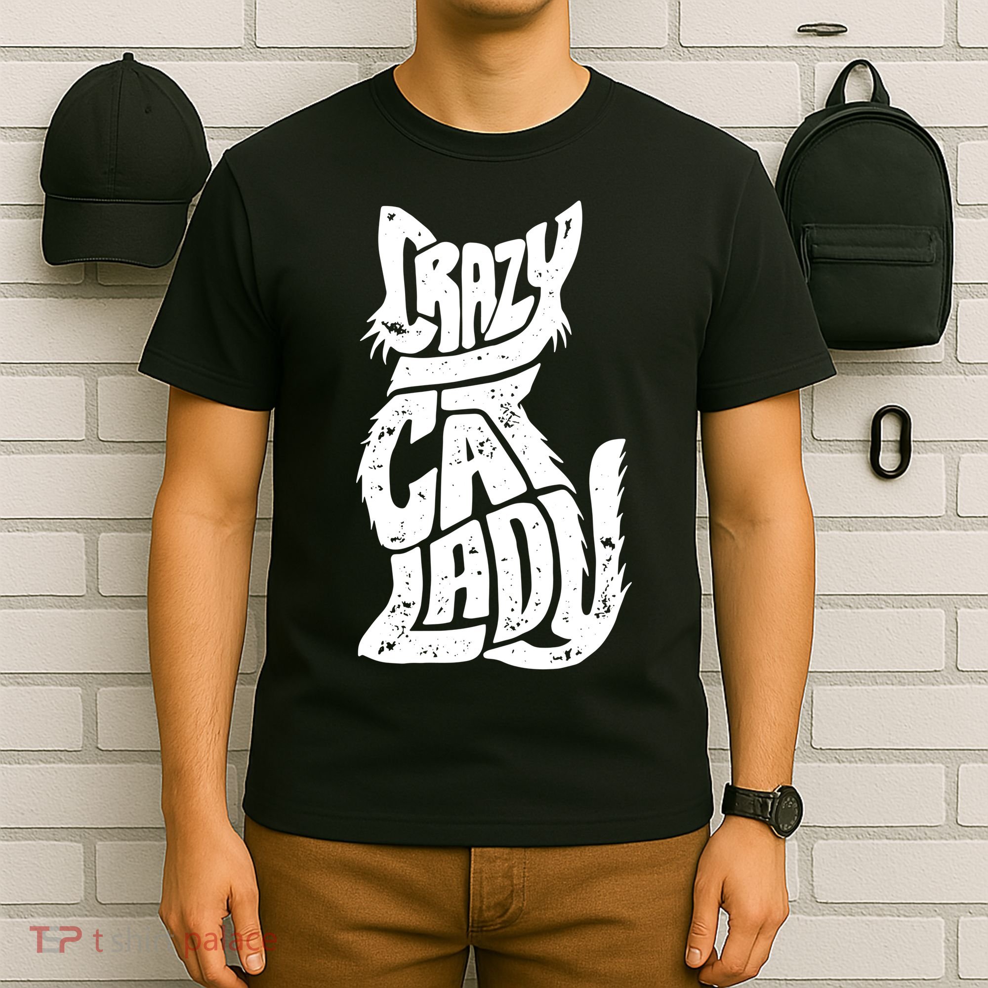 Crazy Cat Lady T-Shirt