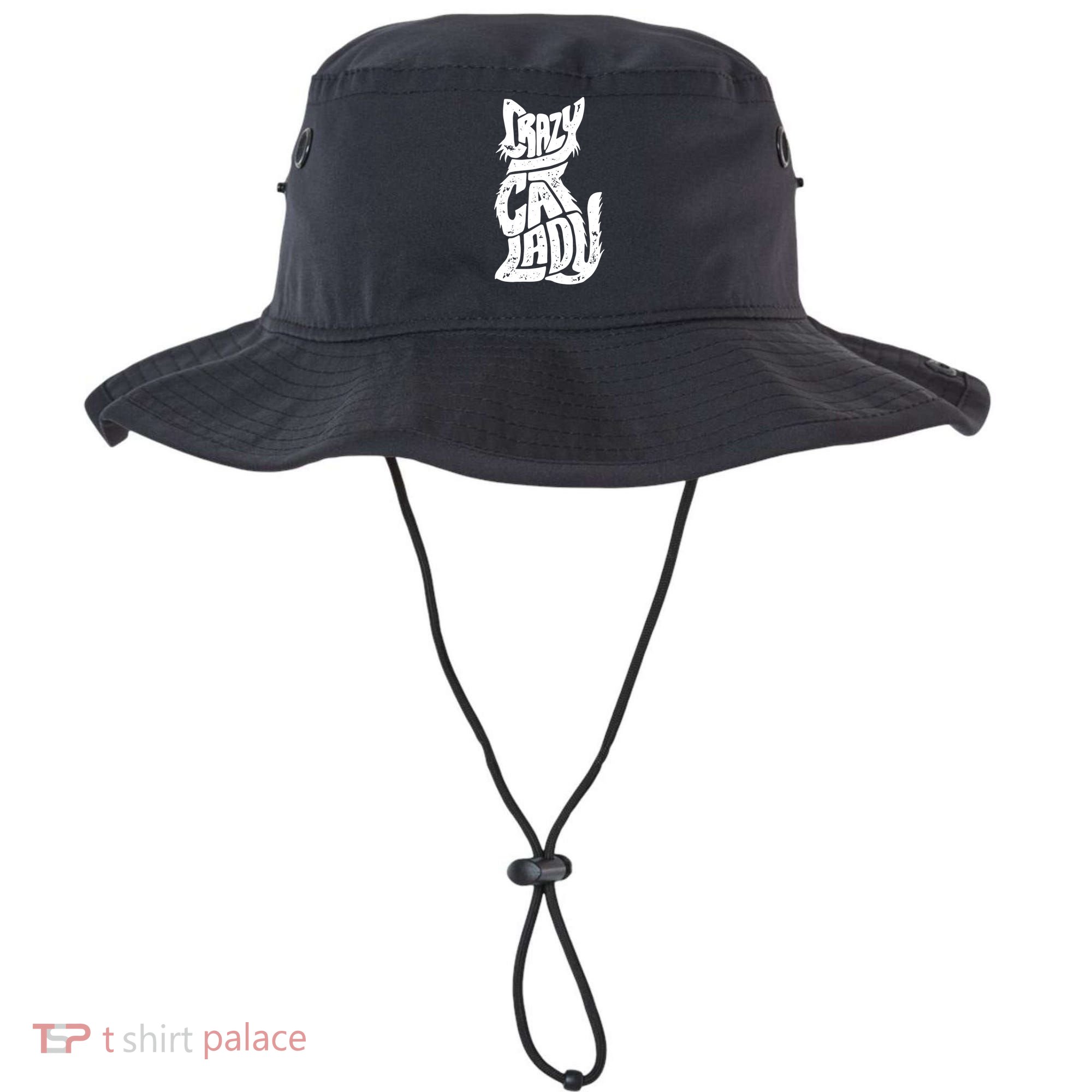 Crazy Cat Lady Bucket Hat
