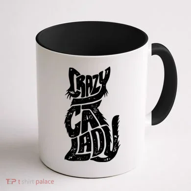 Crazy Cat Lady Coffee Mug back