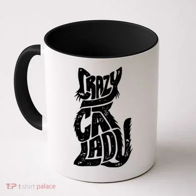 Crazy Cat Lady Coffee Mug