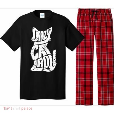 Crazy Cat Lady Pajama Set