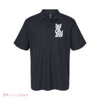 Crazy Cat Lady Polo thumb 0