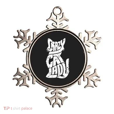 Crazy Cat Lady Ornament