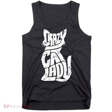 Crazy Cat Lady Tank Top