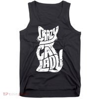 Crazy Cat Lady Tank Top thumb 0