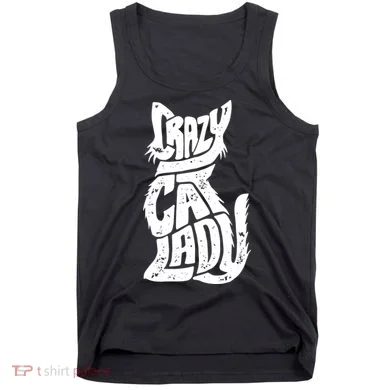 Crazy Cat Lady Tank Top