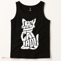 Crazy Cat Lady Tank Top thumb 2