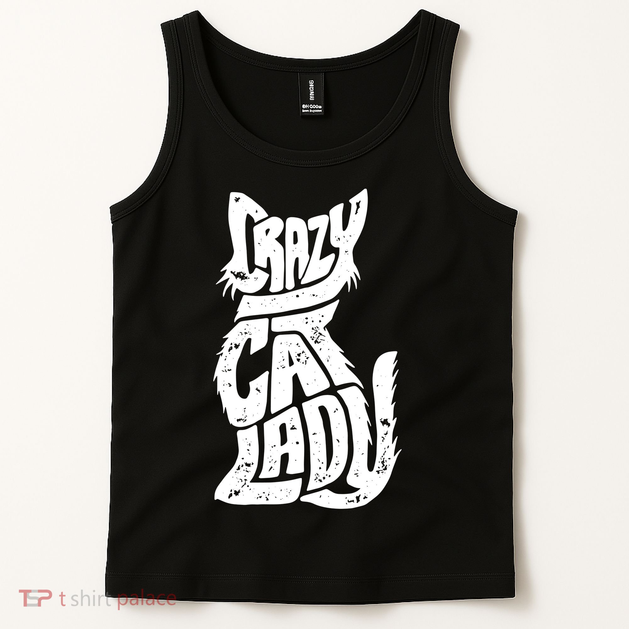 Crazy Cat Lady Tank Top