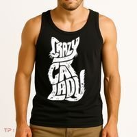 Crazy Cat Lady Tank Top thumb 3