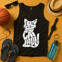 Crazy Cat Lady Tank Top thumb 4