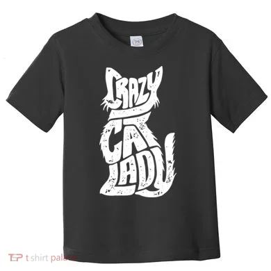 Crazy Cat Lady Toddler T-Shirt