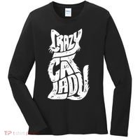 Crazy Cat Lady Women's Long Sleeve Shirt thumb 0