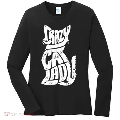 Crazy Cat Lady Women's Long Sleeve Shirt
