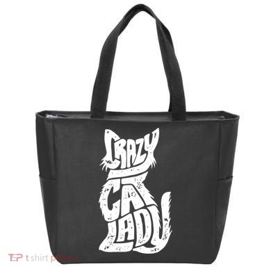 Crazy Cat Lady Tote Bag