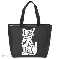 Crazy Cat Lady Tote Bag thumb 0
