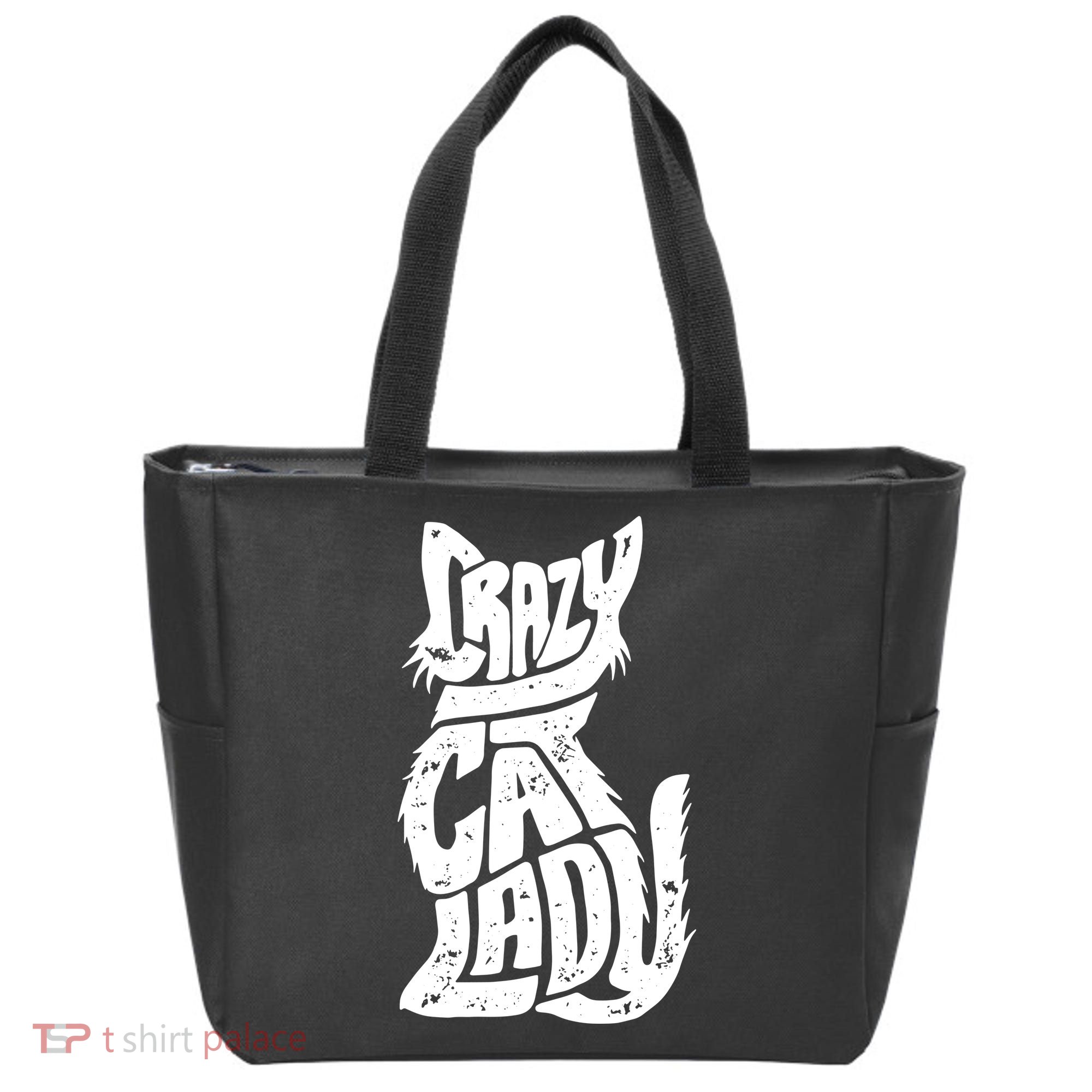 Crazy Cat Lady Tote Bag