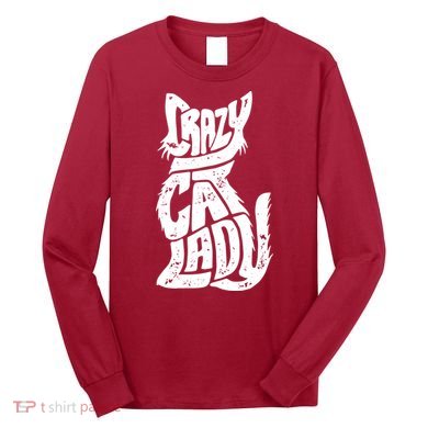 Crazy Cat Lady Long Sleeve Shirt