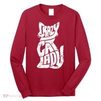 Crazy Cat Lady Long Sleeve Shirt thumb 0
