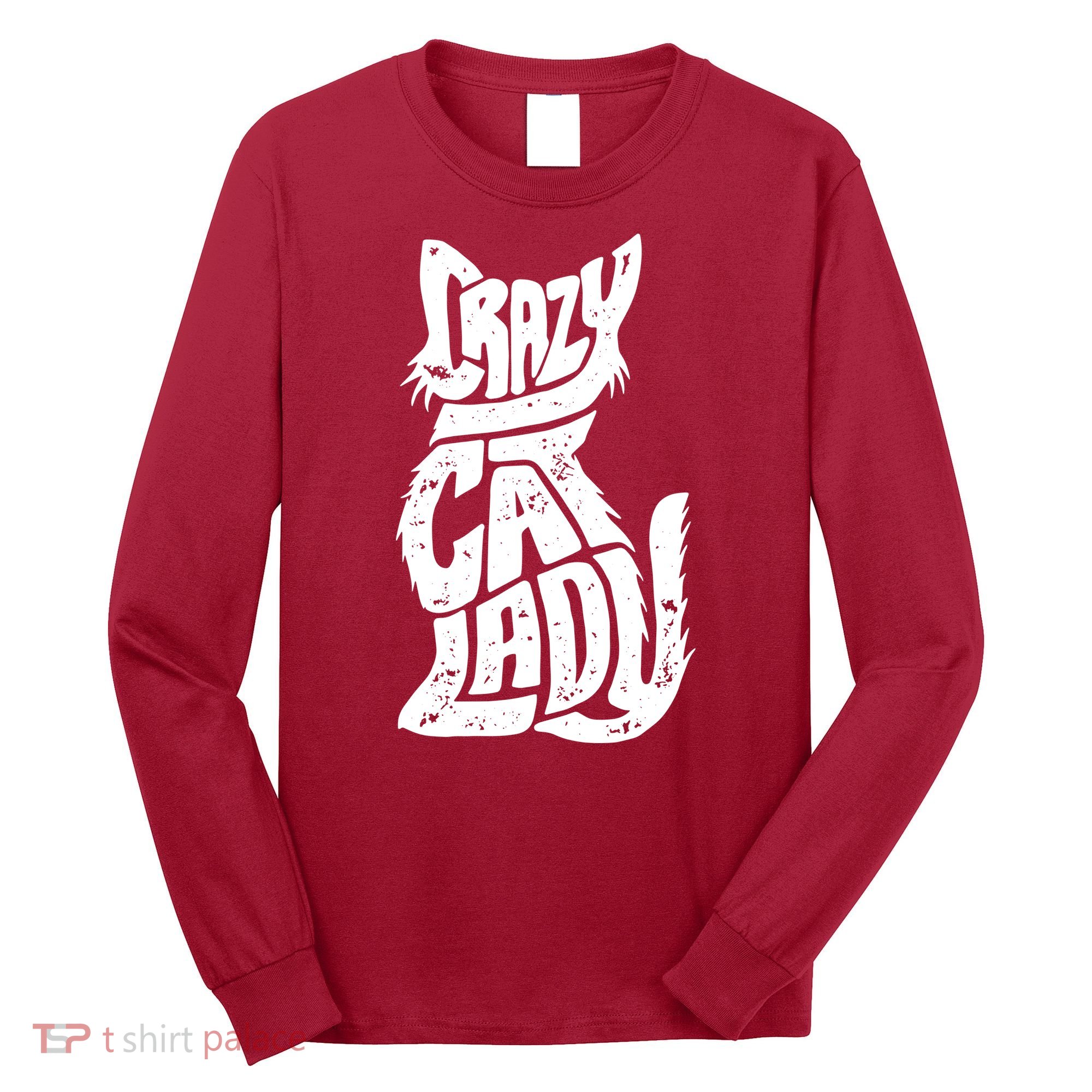 Crazy Cat Lady Long Sleeve Shirt