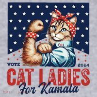 Childless Cat Ladies Women's Sweatshirt thumb 2