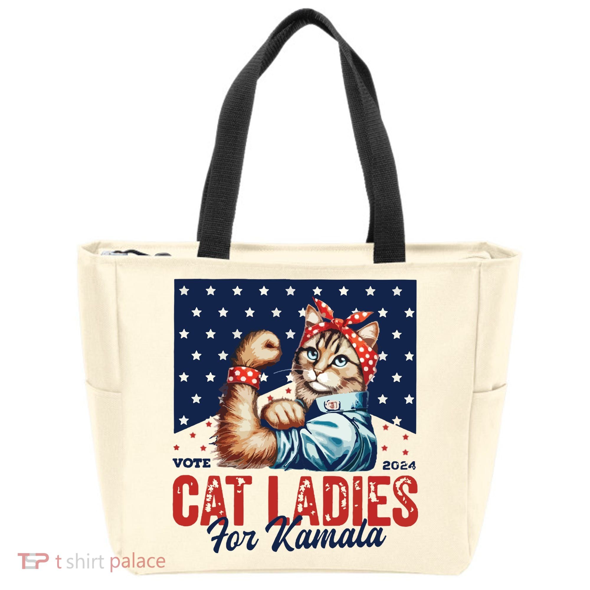 Childless Cat Ladies Tote Bag