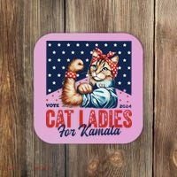 Childless Cat Ladies Coaster thumb 0