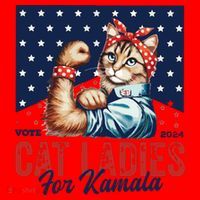 Childless Cat Ladies Santa Hat thumb 1
