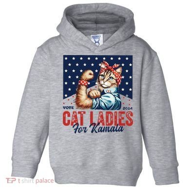 Childless Cat Ladies Toddler Hoodie