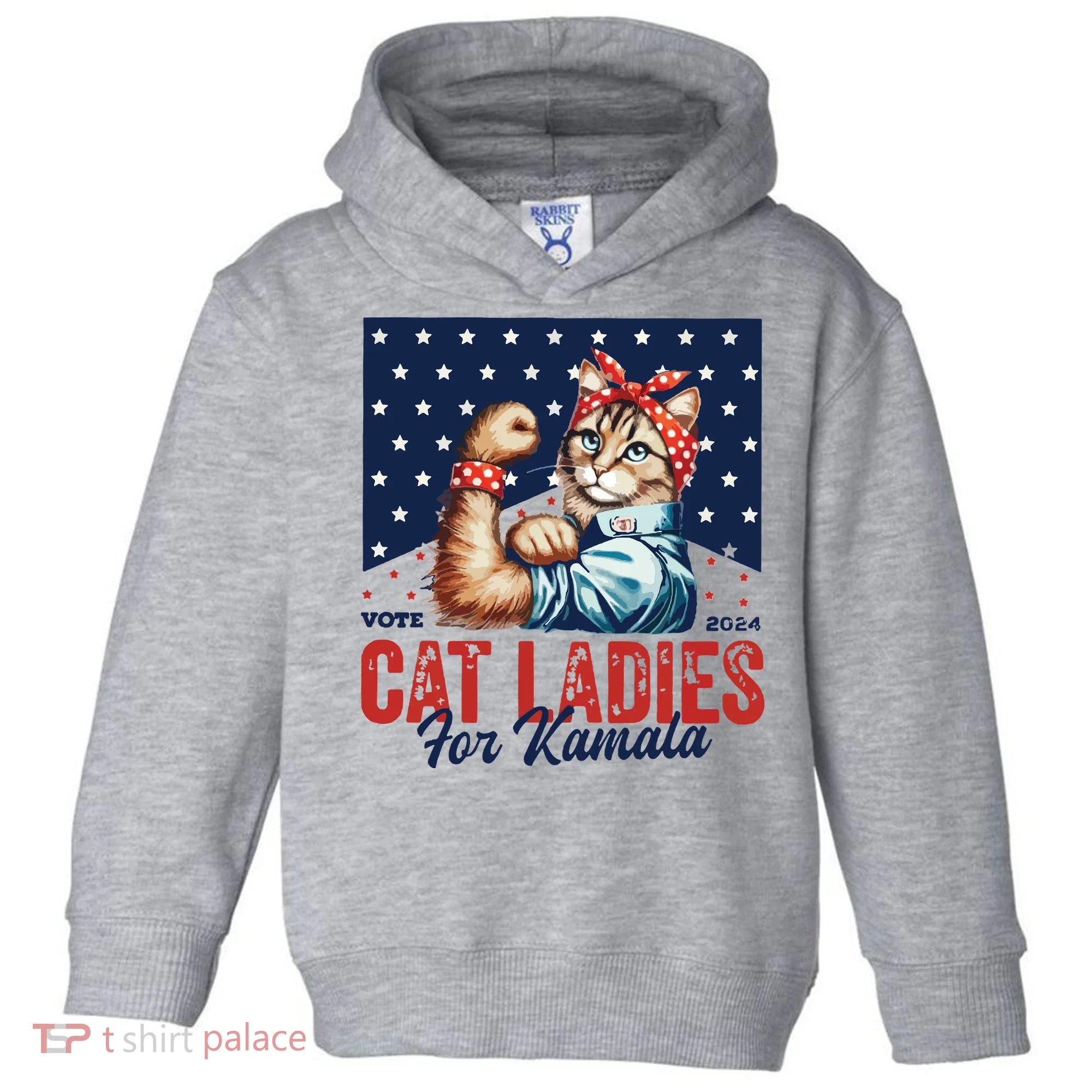 Childless Cat Ladies Toddler Hoodie