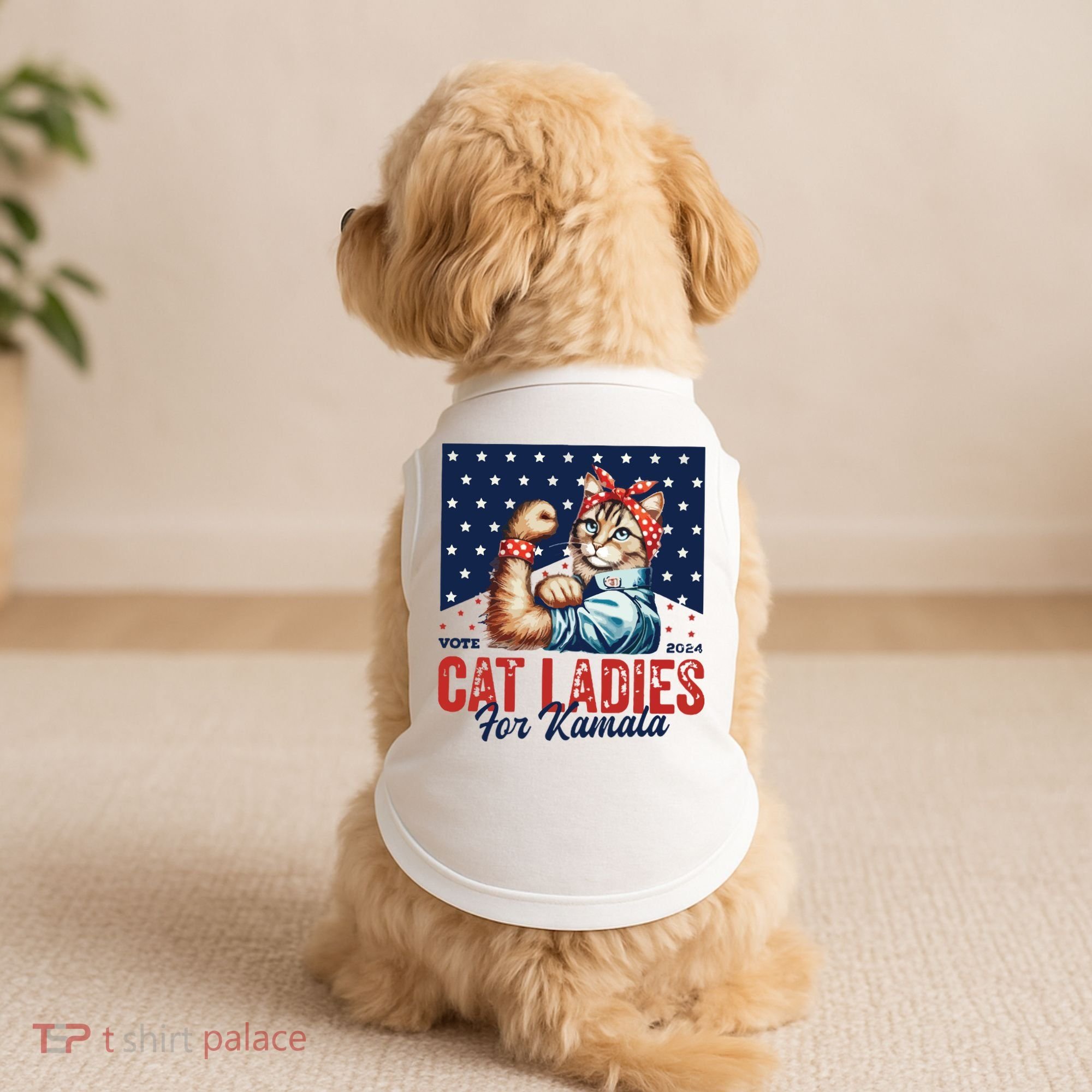 Childless Cat Ladies Doggie Tank