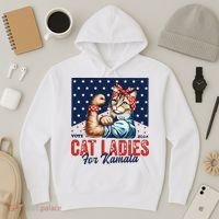 Childless Cat Ladies Hoodie thumb 3