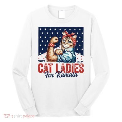 Childless Cat Ladies Long Sleeve Shirt