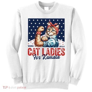 Childless Cat Ladies Sweatshirt