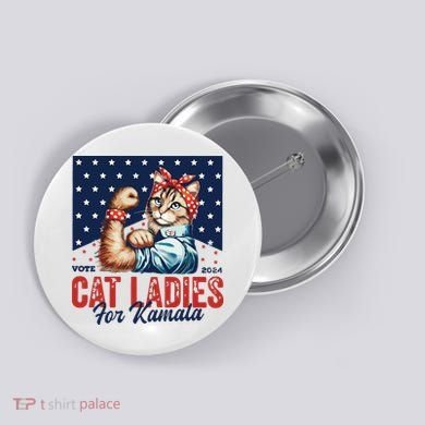 Childless Cat Ladies Button