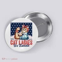 Childless Cat Ladies Button thumb 0